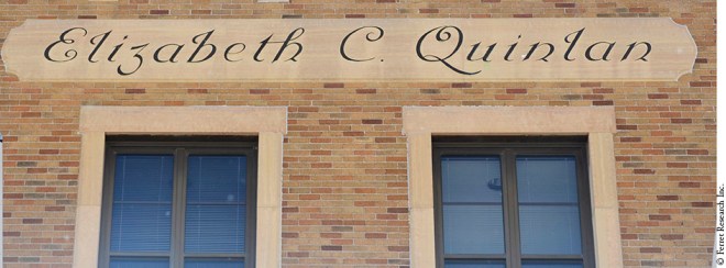 exterior of  the Young Quinlan Bldg, Minneapolis, 